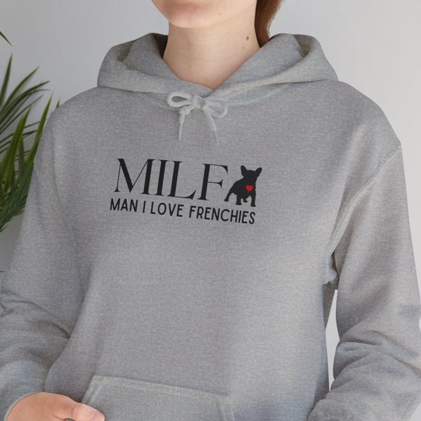 Frenchie Hoodie for Women - Funny French Bulldog Hoodie